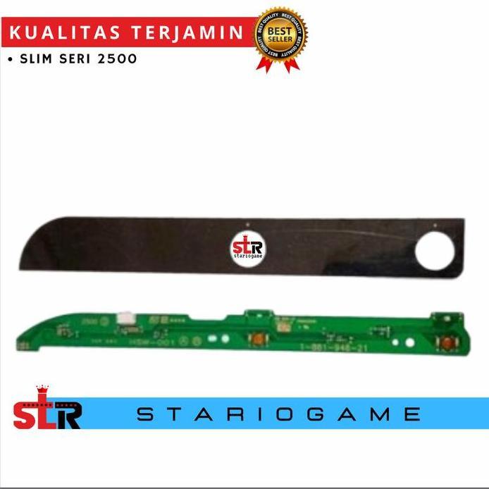 Tombol Reset Power PS3 Slim Seri 2500 Kualitas Terbaik Garansi Normal Tersedia 4 Varian Tipe Slim Se