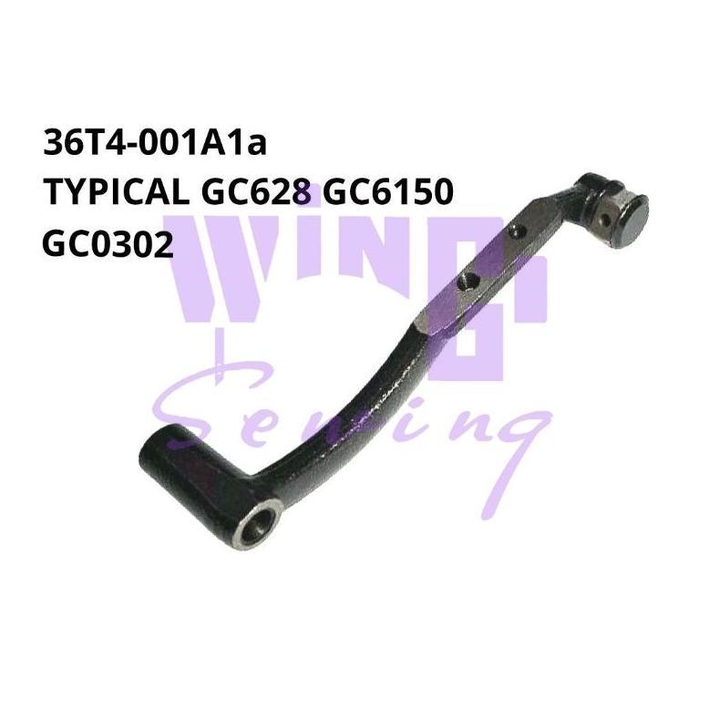 36T4-001A1a TYPICAL GC628 GC6150 GC0302 Dudukan Gigi Mesin Jahit Walking Foot Industri Jarum 1