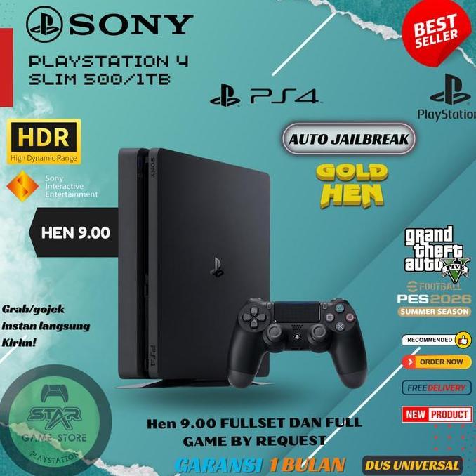 Ps4 Slim Hen 9.00 Full Game By Request