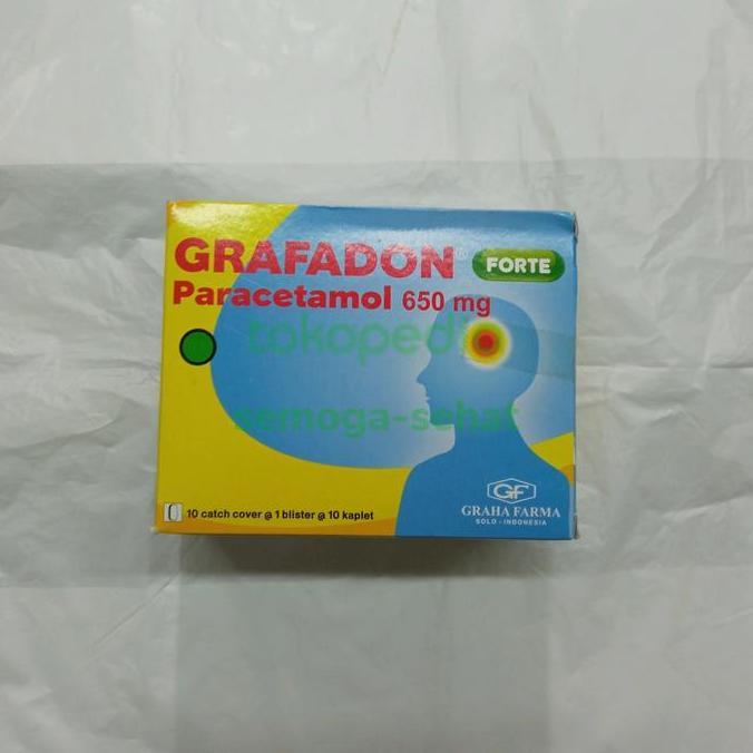 Ready stock grafadon forte 650 mg murah