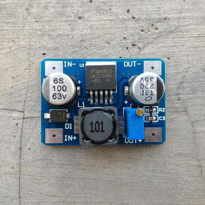 ~~~~~] LM2576 Buck Module DC-DC 5-60V to 1.25V-30V