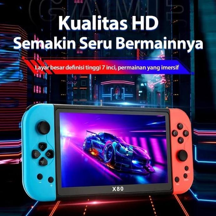 Gameboy Konsol Game PSP X7 Layar Besar Termurah