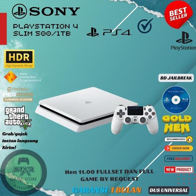 Ps4 Slim Hen Full Game Playstation 4Hen