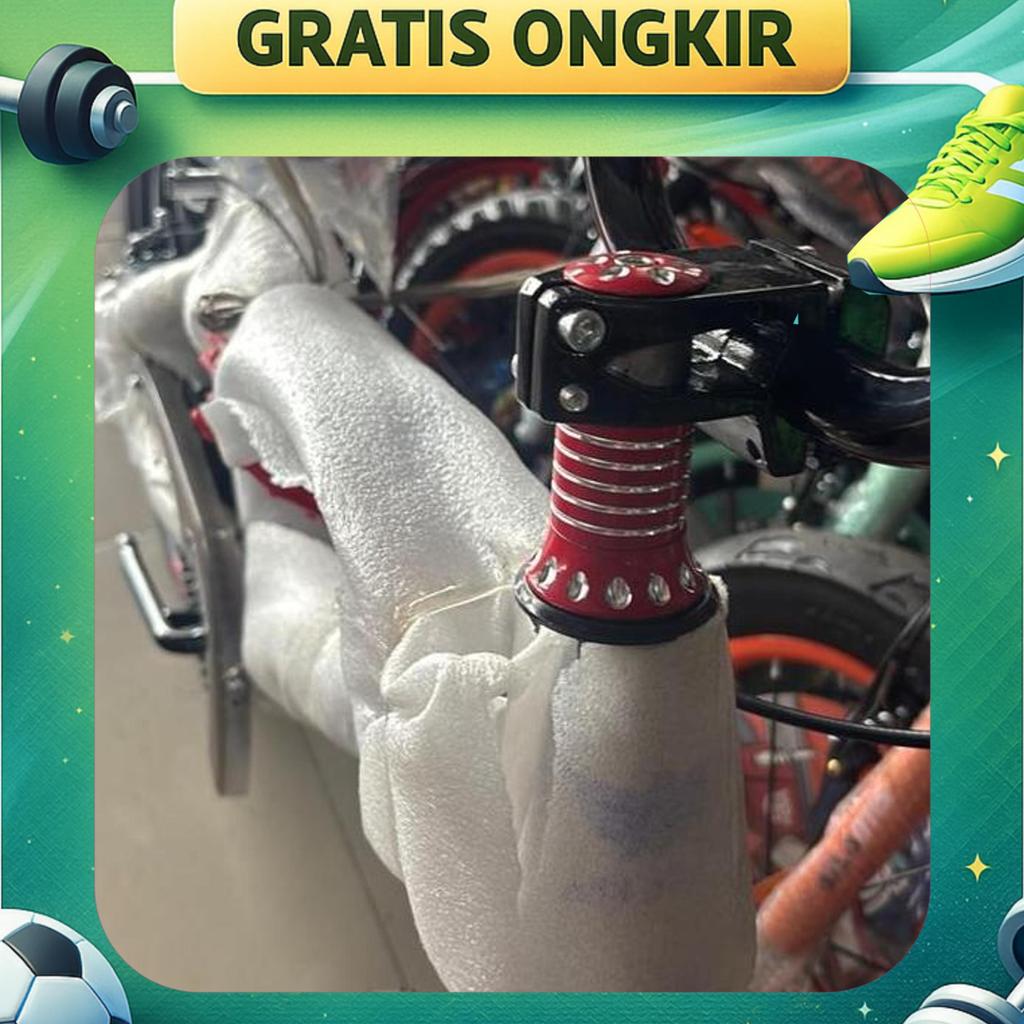 Fork Garpu Oversize Pacific Sepeda Bmx Ban 20X 2.125 - 20 X 3.0