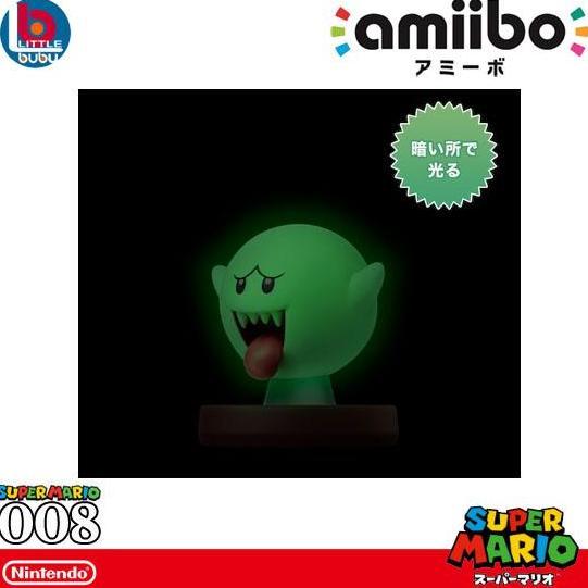 amiibo Boo (Super Mario Bros Series) Teresa Glow in the Dark SMB #17 ABAQ Nintendo (Switch Wii U NDS