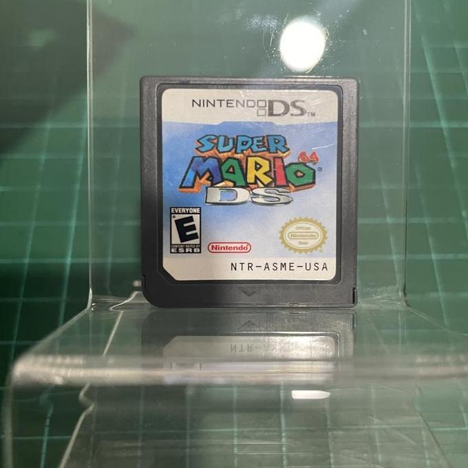 Super Mario 64 DS Nintendo NDS Lite NDSi DSi XL New 3DS LL Original