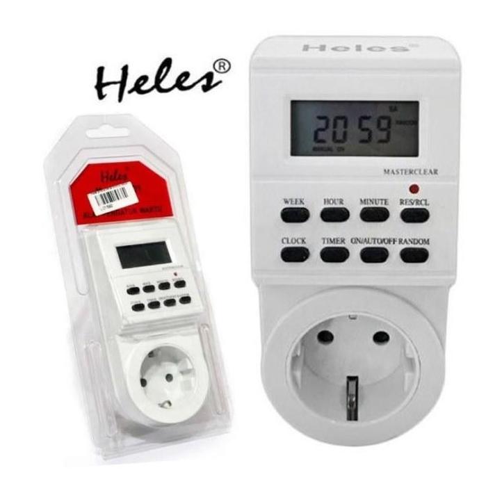 digital Timer listrik / air Otomatis