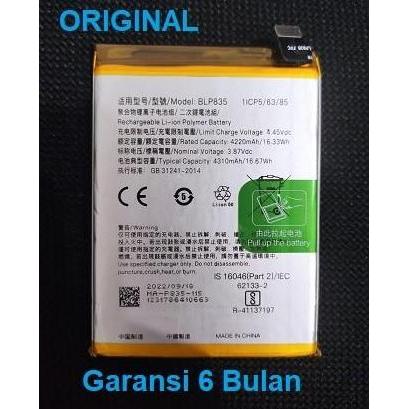 Ready Battery Batre oppo Reno 5 Lite / Reno5 Lite BLP 889 Original