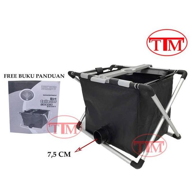 Dirt Collector Penyaring Air Kolam Ikan Saringan Pembersih Kotoran Kolam Renang
