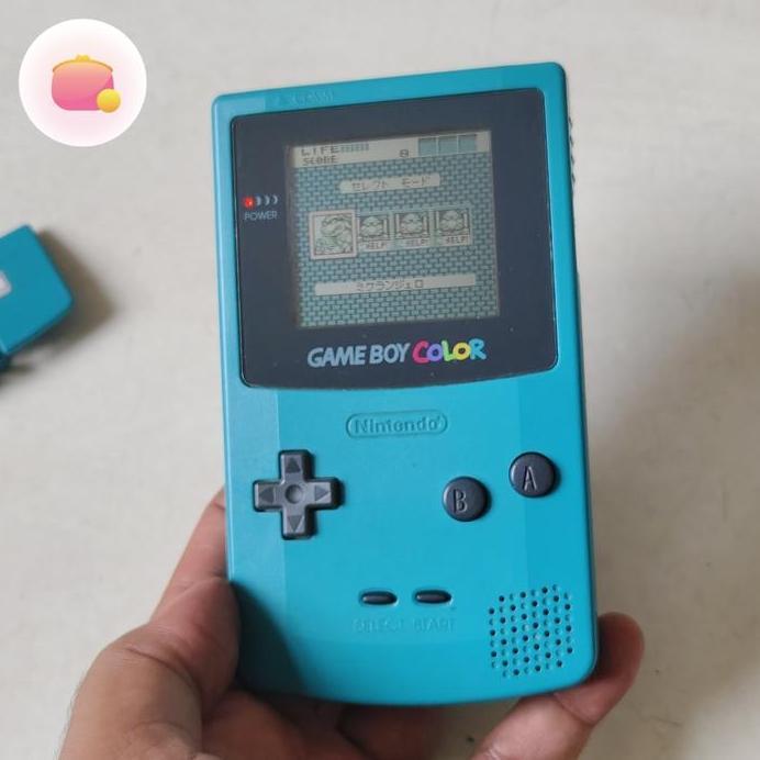 Nintendo Gameboy color mulus bonus kaset