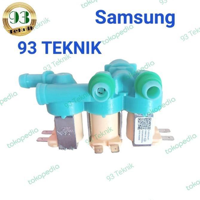 Ready Selonoid inlet air mesin cuci top loading Samsung inverter