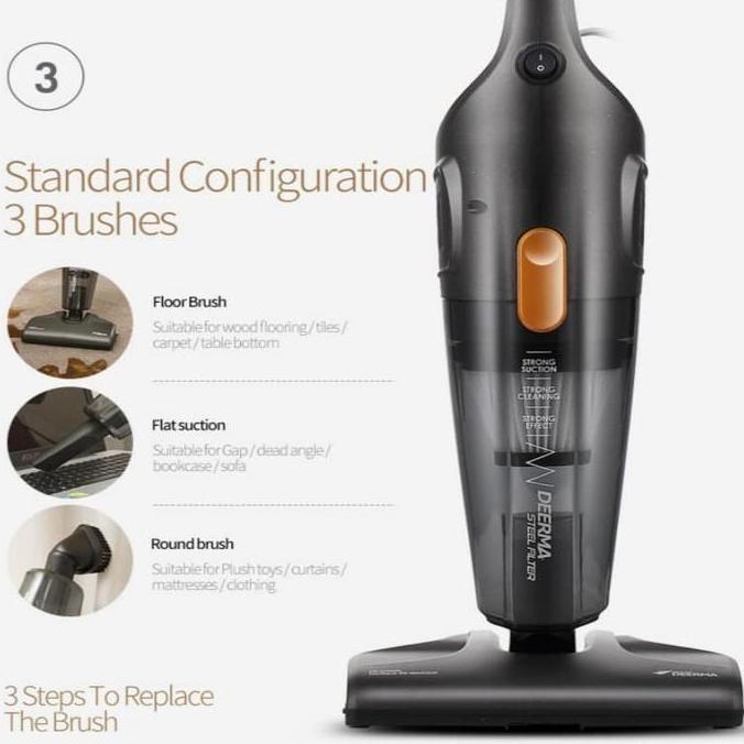 Ready DEERMA VACUM CLEANER DX115C - VACUM CLEANER