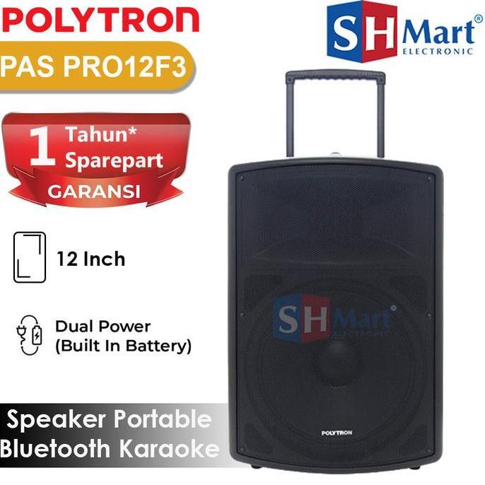 SPEAKER MEETING POLYTRON PAS PRO 12F2 USB - SPEAKER ACTIVE BLUETOOTH