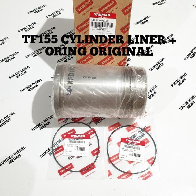 HARGA DISC - TF155 Cylinder Liner Boring + Oring Mesin Diesel Yanmar Original