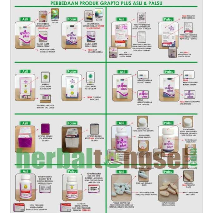 Ready stock GRAPTO PLUS OBAT WASIR AMBEIEN ORIGINAL GRAPTO PLUS ORIGINAL BPOM murah