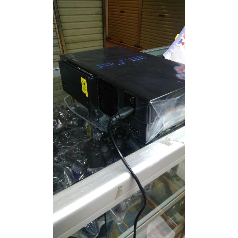 Ps2 N/A MATRIX 160gb full game terbaru + 2 STICK analog