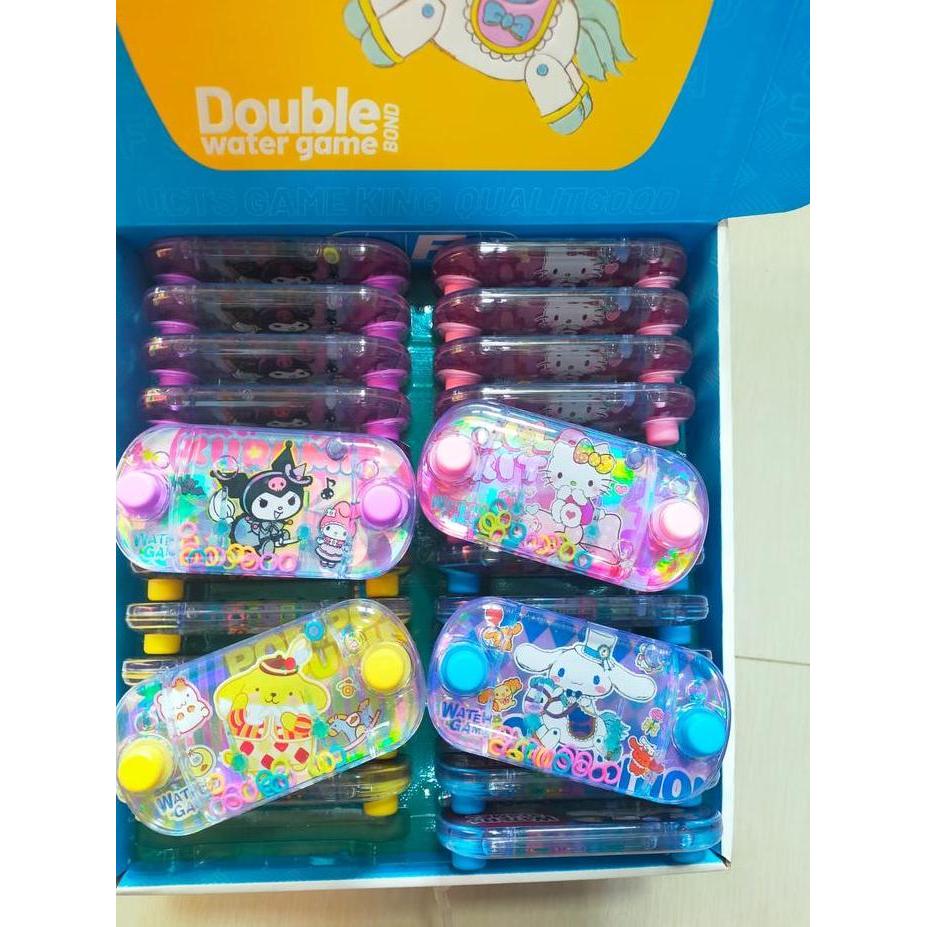 Water game ring toss sanrio / water game Boba sanrio / mainan air Battle Dino Dinosaurus