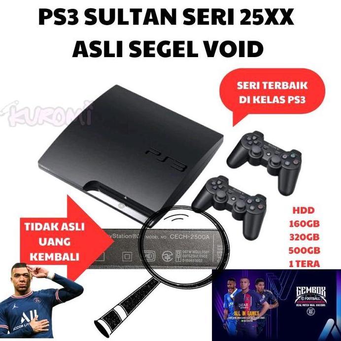 ps3 seri 25 full game 500gb