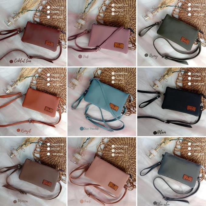 Promo Murah tas wanita tas carolla tas biru tsabita