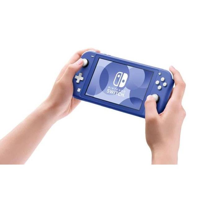 Nintendo Switch Lite - Blue | Konsol Game Portabel 5.5 Inci