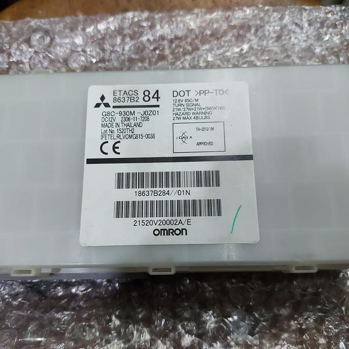 Etacs Xpander Exceed Xpander Gls Xpander Glx 8637B284 Original  Sale