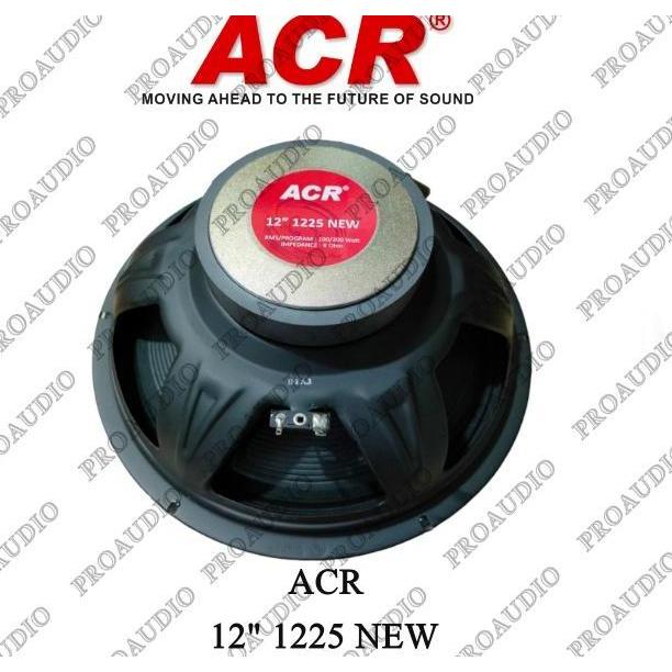 SPEAKER ACR FULLRANGE 12 INCH ACR 12" 1225 NEW / 1225NEW ORIGINAL