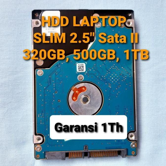 BEBAS ONGKIR - HARDISK LAPTOP 320GB HARDISK LAPTOP 500GB HARDISK LAPTOP 1TB SLIM