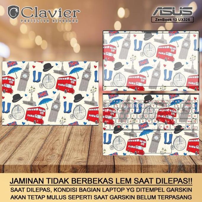 BEBAS ONGKIR - Cover Garskin Laptop Asus Zenbook 13 UM325 UM325U UM325UA UM325UAZ