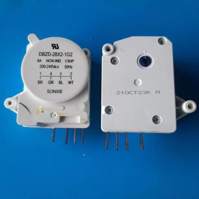 New- DEFROST TIMER KULKAS LG AQUA 2 PINTU ORIGINAL