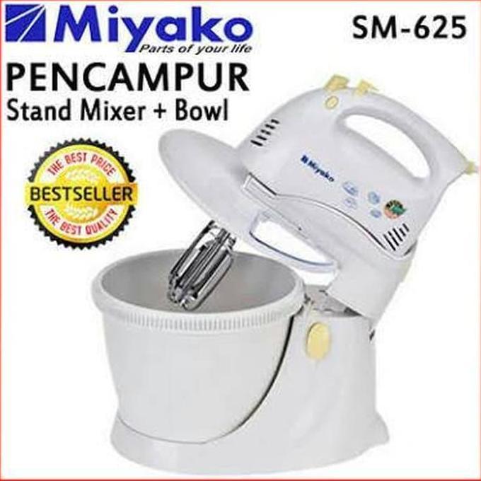 SALE MIYAKO Hand Mixer & Stand Mixer SM-625 SM625 MIXER SM 625