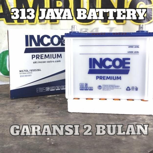 Murah Aki Basah Incoe Ns70L Premium 65 Amper Innova Diesel, Sedona Diesel