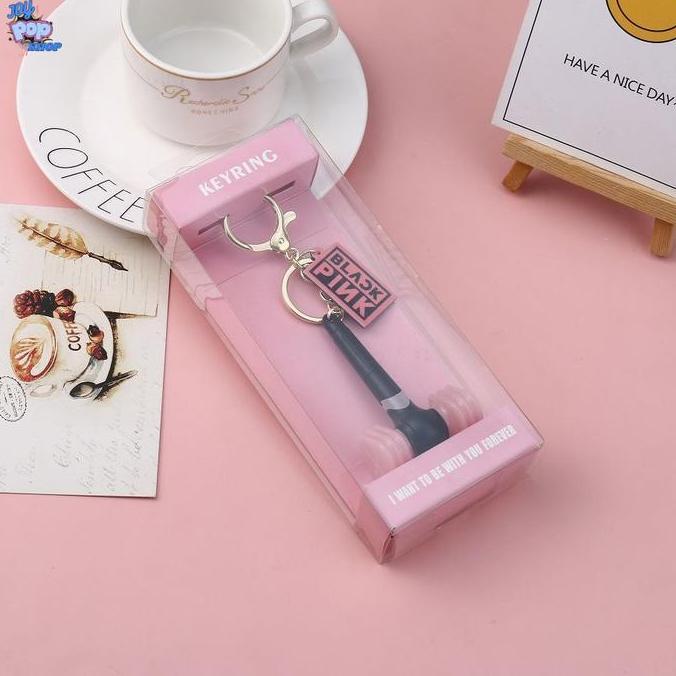 Gantungan Kunci lightstick blackpink byongbong Hammerbong lightstick keychain Mini Stik gantungan li