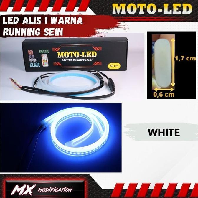LED ALIS Motoled 60 cm Sein Running   Lampu Motorcycle