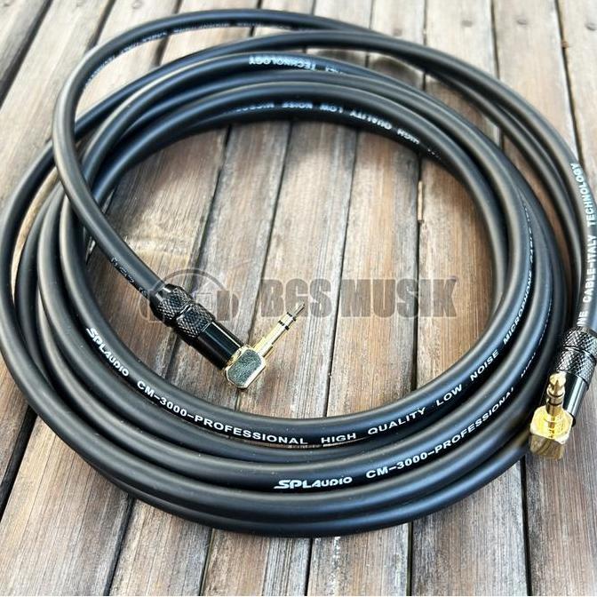 Kabel Aux L Original 0.5-50M - Kabel Jack 3.5Mm Stereo L To Jack 3.5Mm Stereo L Original Spl - Kabel