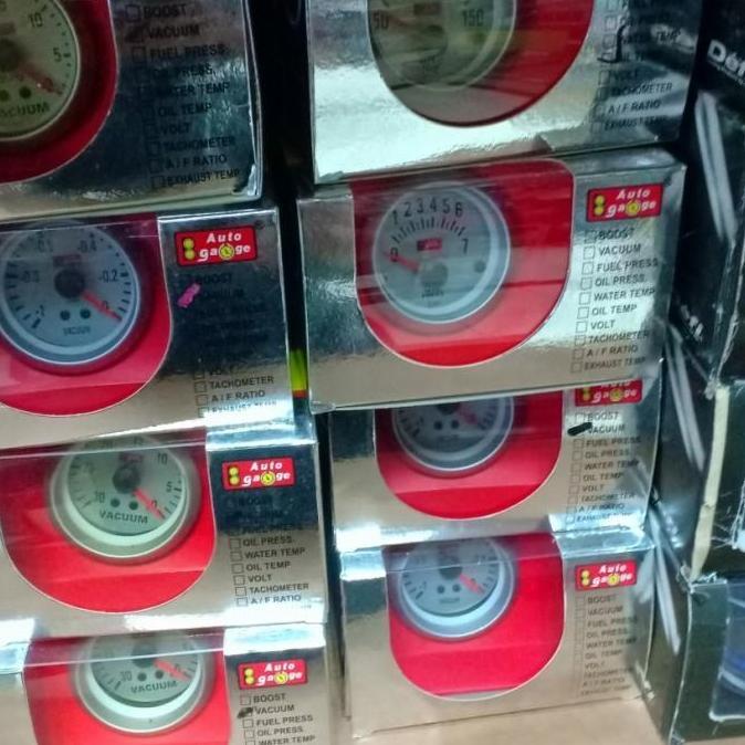 Promo Auto Gauge Mobil Volt Aki / Volt Accu Mobil Auto Gauge