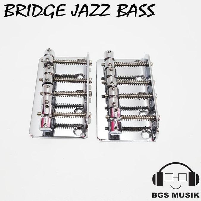 Bridge Jazz Bass 4String - Bridge Gitar Jazz Bass 4 String