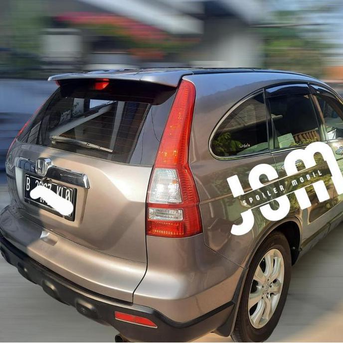 Grosir Spoiler Crv Gen 3 Bahan Plastik Abs Model Modulo