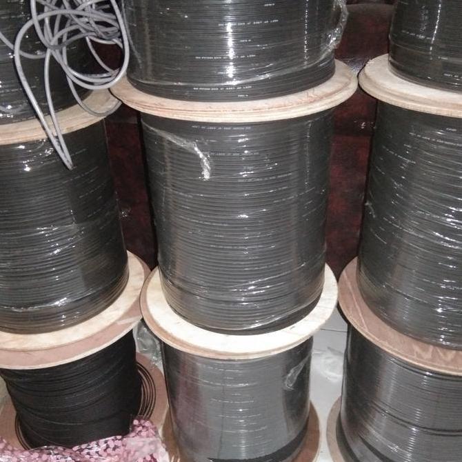 KABEL DW FIBER OPTIK FO 1ROLL 1000M ORIGINAL DAN TERPERCAYA