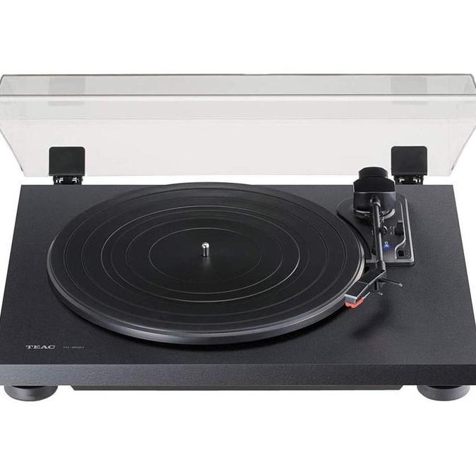 TEAC TN-180BT-B 3-SPEED ANALOG TURNTABLE WITH PHONO EQ AND BLUETOOTH ORIGINAL DAN TERPERCAYA