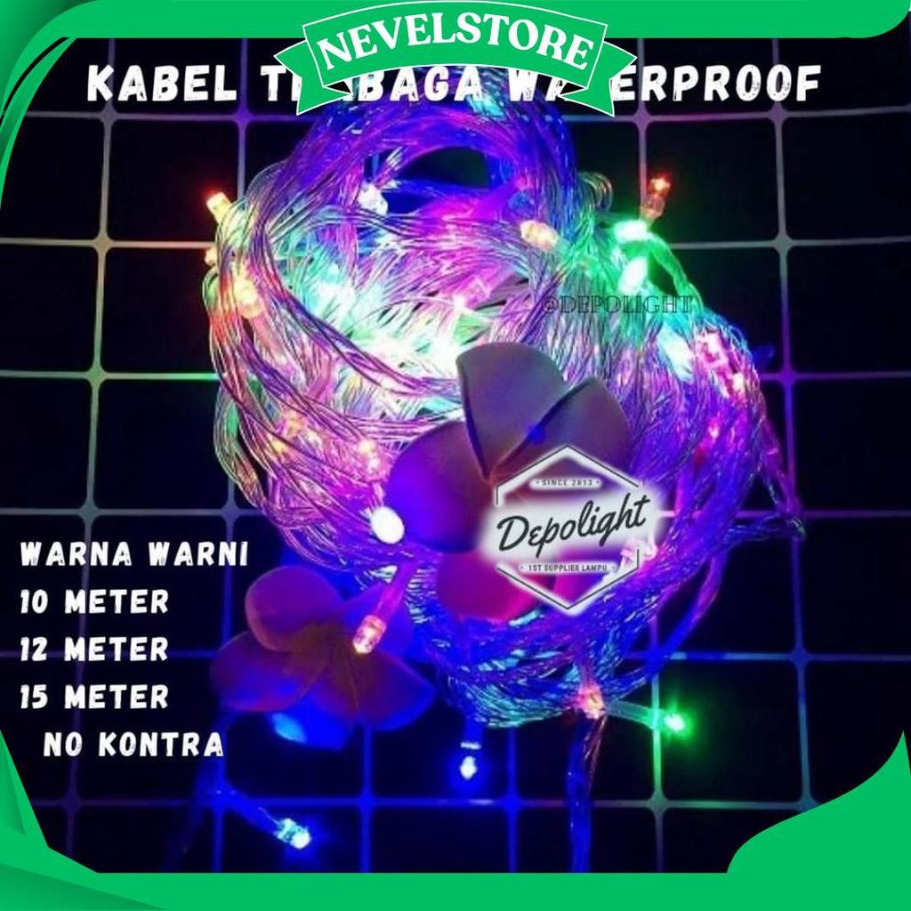 Lampu Hias Tumblr Warna Warni 100 Led 10 Meter - 200 Led 15 Meter D Ori