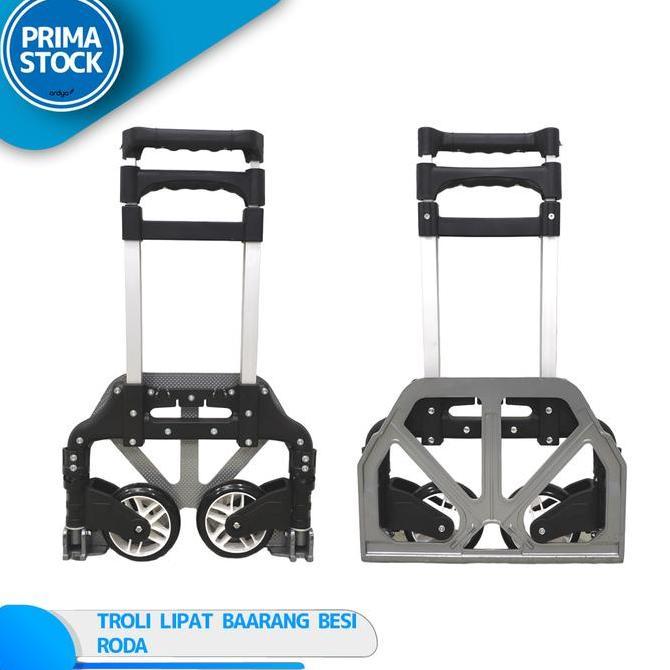 Troli Barang Berat Lipat Heavy Duty Kuat Lpg Gas Galon 2 Roda Trolley