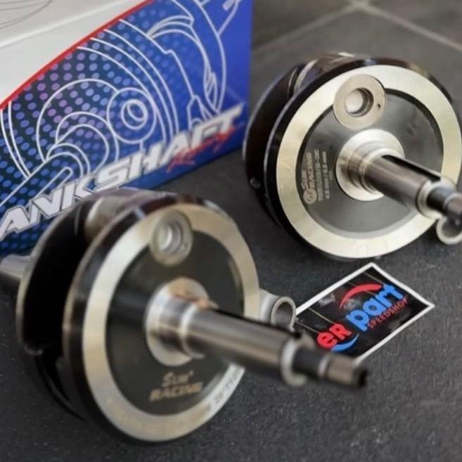 KRUK AS CRANK SHAFT MX KING VIXION XABRE STROKE UP ORIGINAL DAN TERPERCAYA