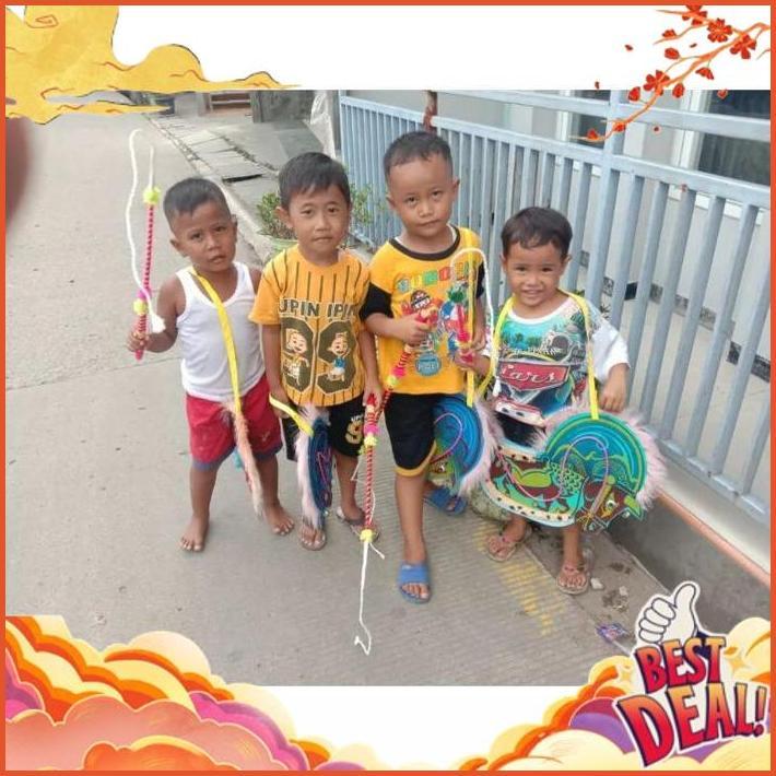 Kuda Lumping + Pecut Mainan Tradisional - Kuda Lumping Anak + Pecut Mainan Anak Tradisional Dskn11