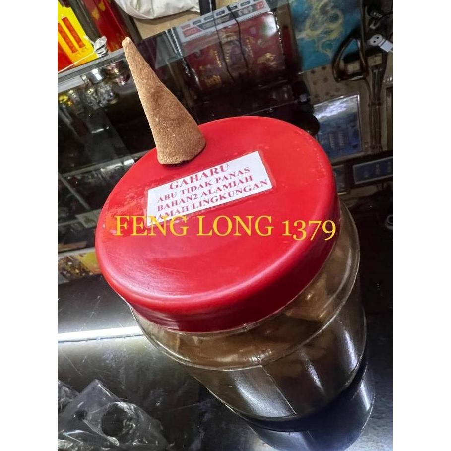 Hio (Dupa) Kerucut Gaharu Super Kemasaan Toples