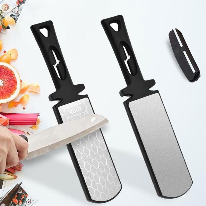Pengasah Pisau 5in1 Double Side Diamond Sharpening Knife - B216L CO