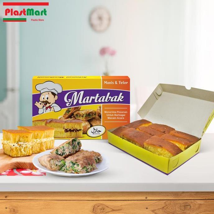 Dus Martabak Koki - Dus Terang Bulan - Dus Martabak Manis Dan Telor