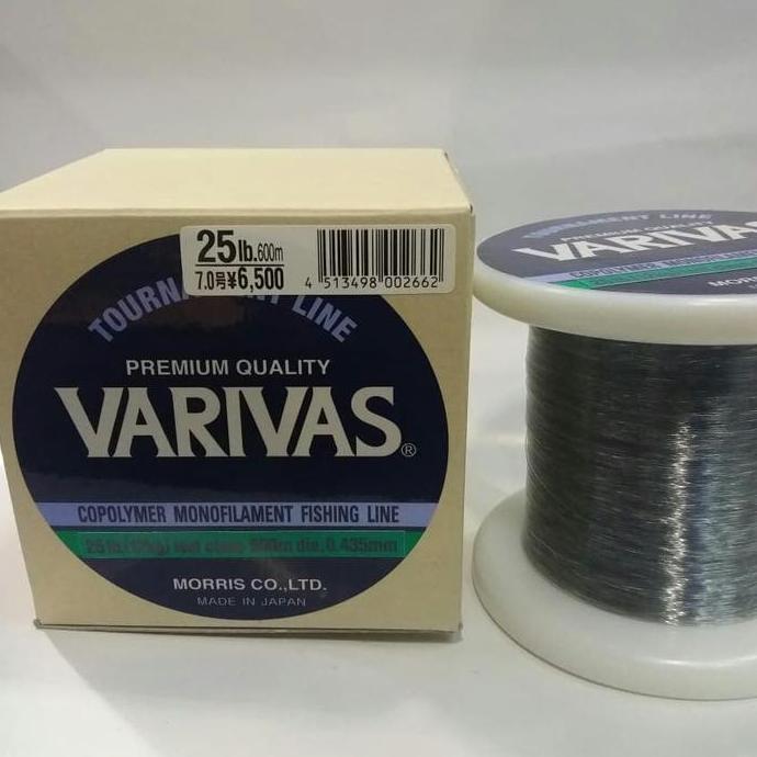 Senar varivas igfa class 25lbs 600m Terlaris