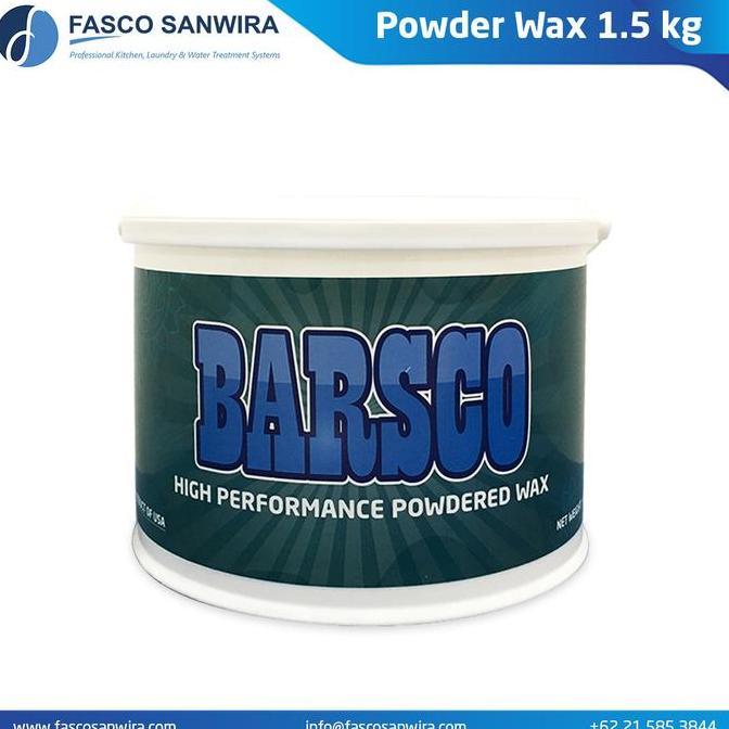 POWDER WAX FOR FLATWORK 1,5 KG CO