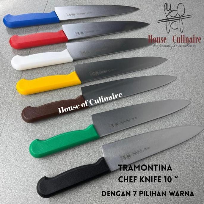 Tramontina Chef Knife 10" Professional Master 10 inch Chef Meat Knife CO