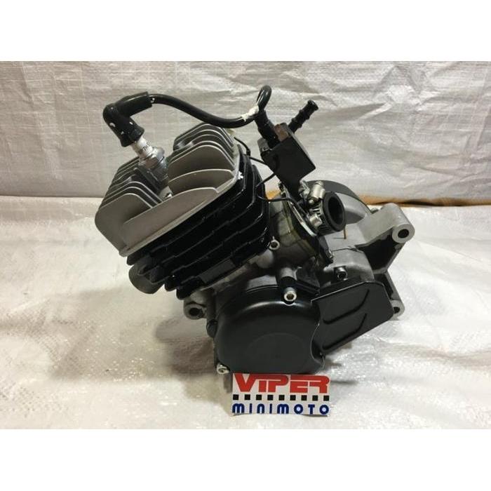 Engine - Mesin 50Cc 2Tak Matic Minimoto - Nrg 50 - Nitro 50 - Gazgas Gx 50 - Se 50 Original Dan Terp